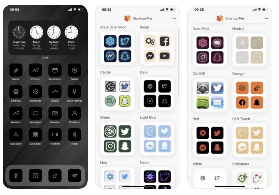 Shortcut Pro Icons Changer